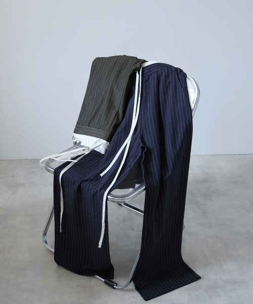 「Ulysses」 「Doula Doula」スラックス F グレー レディース_画像4