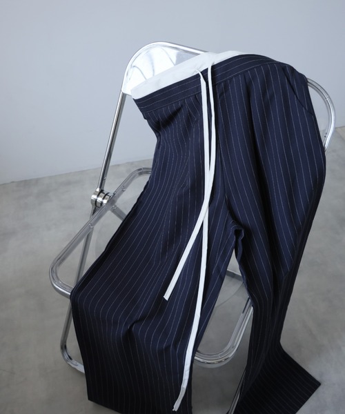 「Ulysses」 「Doula Doula」スラックス F グレー レディース_画像6