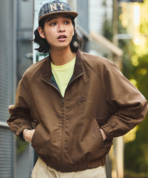 umbro（アンブロ） ブルゾン アウター SP Twill Stand Collar Blouson