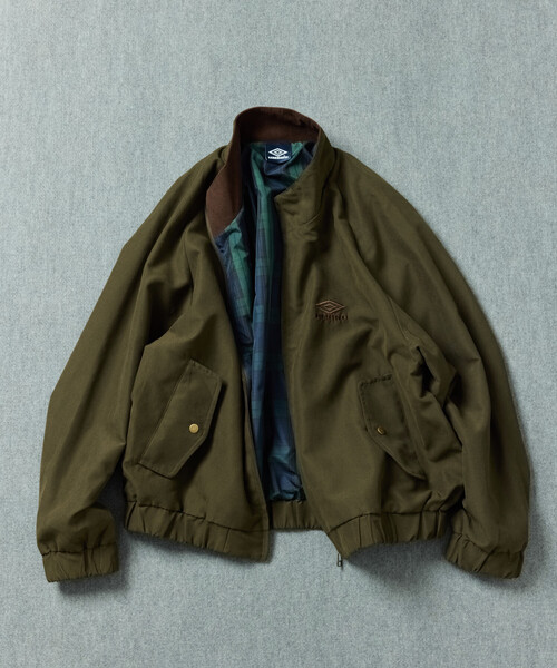 umbro（アンブロ） ブルゾン アウター SP Twill Stand Collar Blouson