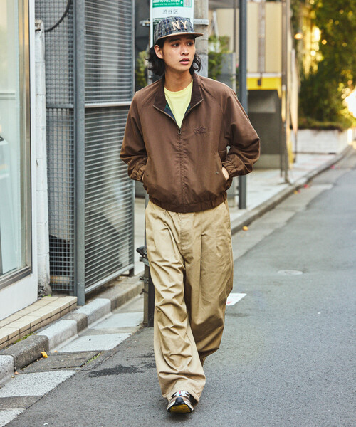 umbro（アンブロ） ブルゾン アウター SP Twill Stand Collar Blouson