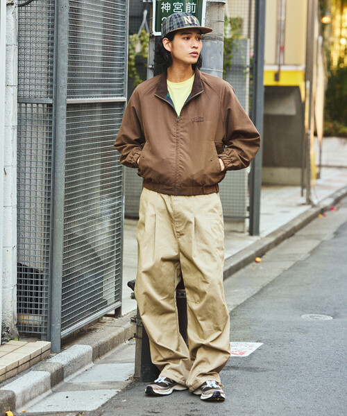 umbro（アンブロ） ブルゾン アウター SP Twill Stand Collar Blouson