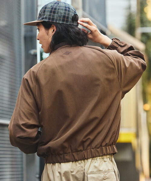 umbro（アンブロ） ブルゾン アウター SP Twill Stand Collar Blouson