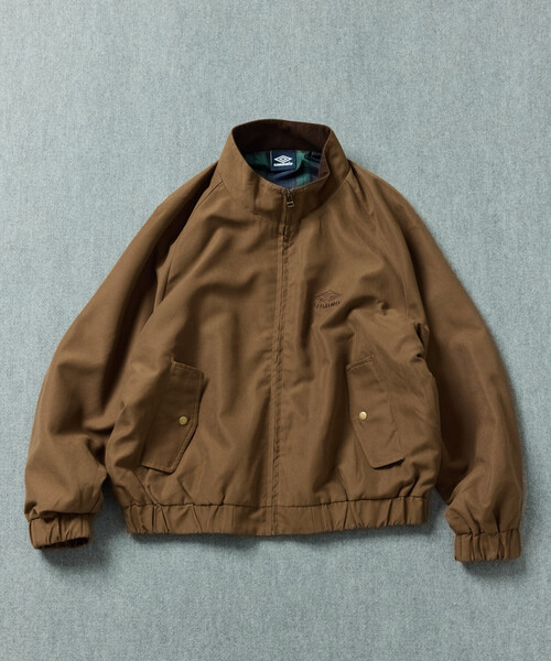 umbro（アンブロ） ブルゾン アウター SP Twill Stand Collar Blouson