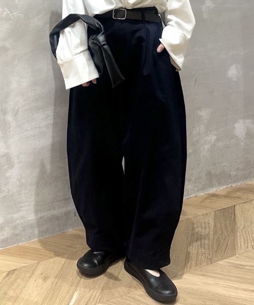 STYLEMIXER（スタイルミキサー） パンツ サイドタックフォルムパンツ