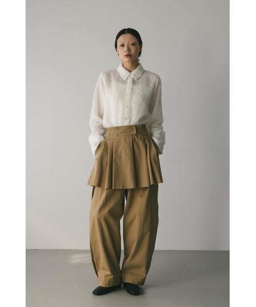 STYLEMIXER（スタイルミキサー） パンツ サイドタックフォルムパンツ