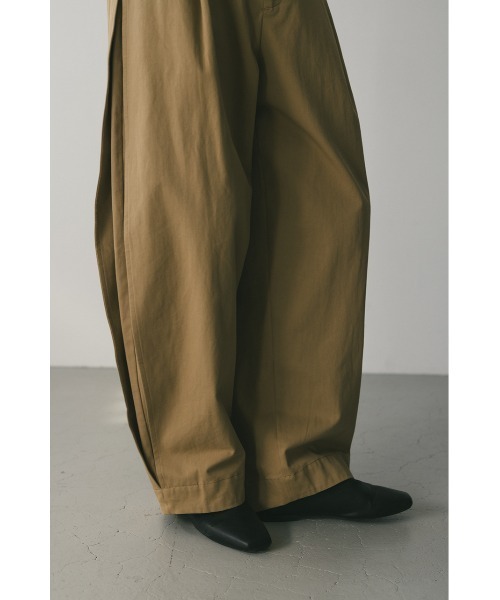 STYLEMIXER（スタイルミキサー） パンツ サイドタックフォルムパンツ