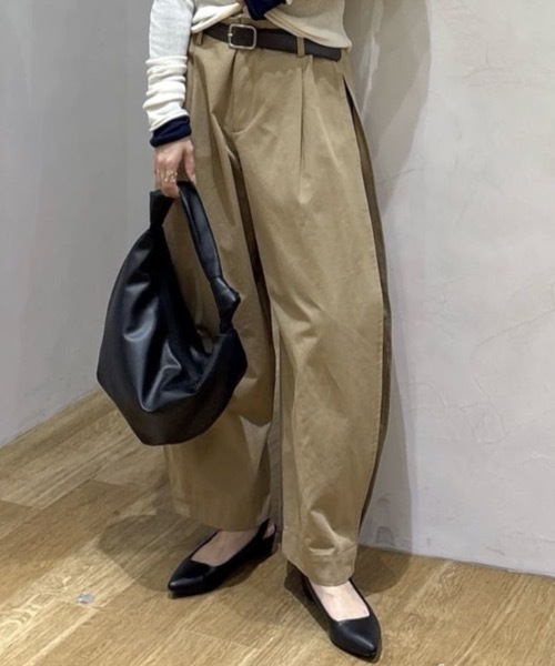 STYLEMIXER（スタイルミキサー） パンツ サイドタックフォルムパンツ