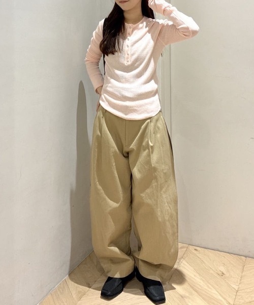 STYLEMIXER（スタイルミキサー） パンツ サイドタックフォルムパンツ