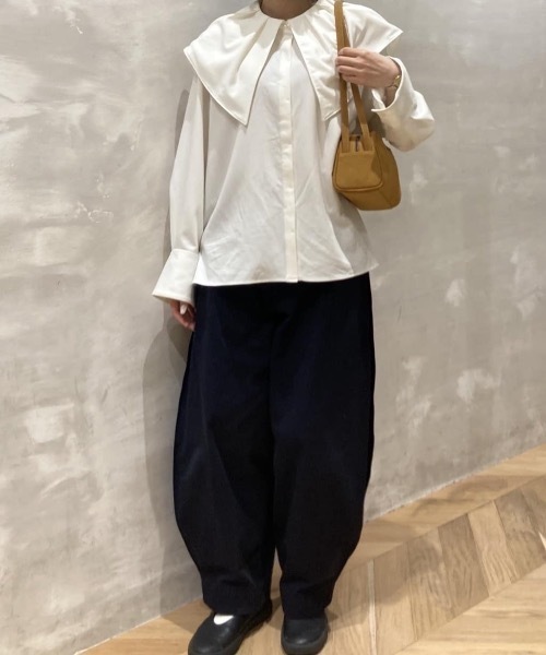 STYLEMIXER（スタイルミキサー） パンツ サイドタックフォルムパンツ