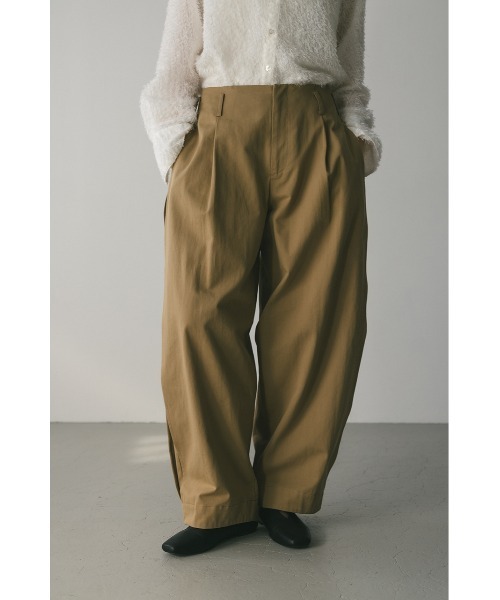 STYLEMIXER（スタイルミキサー） パンツ サイドタックフォルムパンツ