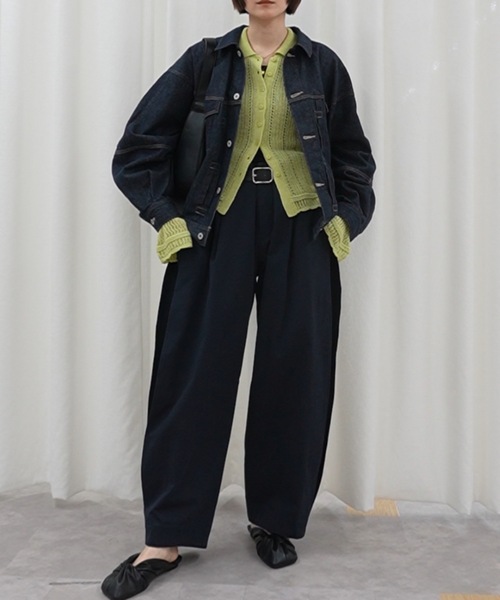 STYLEMIXER（スタイルミキサー） パンツ サイドタックフォルムパンツ