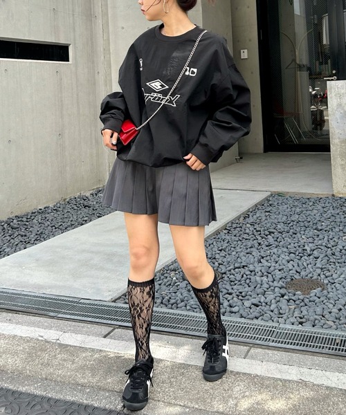「WHO'S WHO gallery」 「kooky'n」長袖シャツ FREE ライトグレー メンズ_画像9
