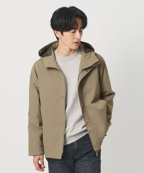 BEAUTY＆YOUTH UNITED ARROWS ブルゾン アウター W/R POLY フーディ