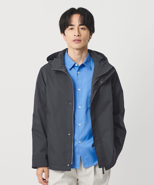 BEAUTY＆YOUTH UNITED ARROWS ブルゾン アウター W/R POLY フーディ