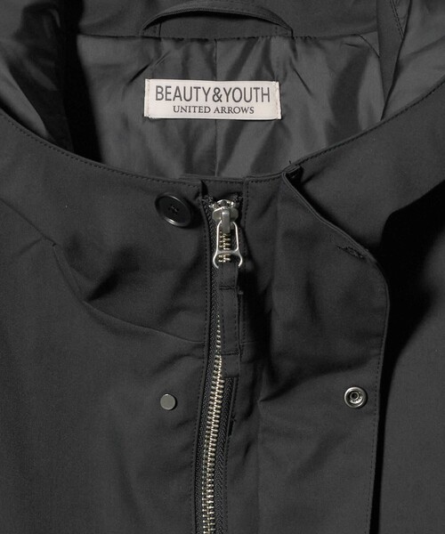 BEAUTY＆YOUTH UNITED ARROWS ブルゾン アウター W/R POLY フーディ