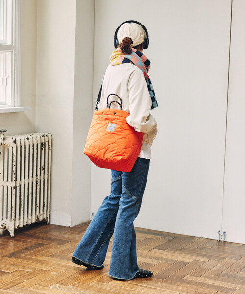 「KiU」 2WAYバッグ ONE SIZE ブラック レディース_画像2