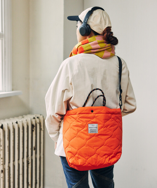 「KiU」 2WAYバッグ ONE SIZE ブラック レディース_画像7