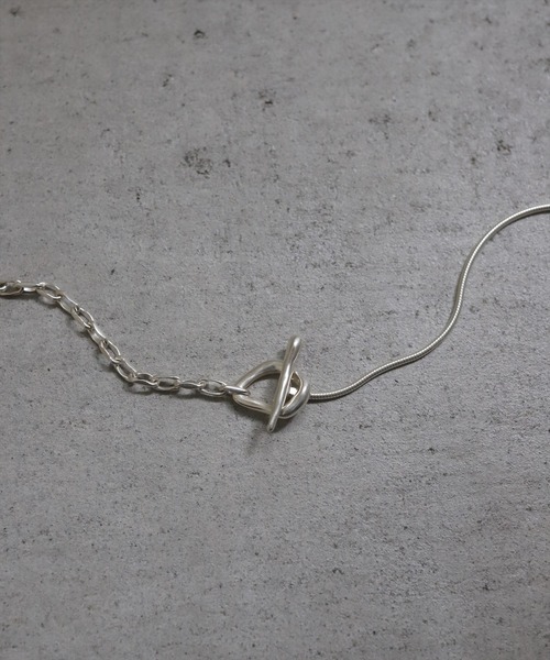 「TEN.」 ネックレス FREE シルバー レディース_画像2