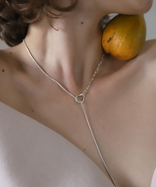 「TEN.」 ネックレス FREE シルバー レディース_画像3