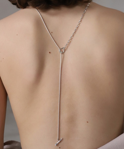 「TEN.」 ネックレス FREE シルバー レディース_画像5
