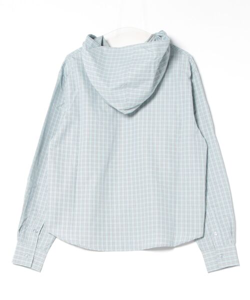 「nemne store」 長袖ブラウス MEDIUM グレー レディース_画像2