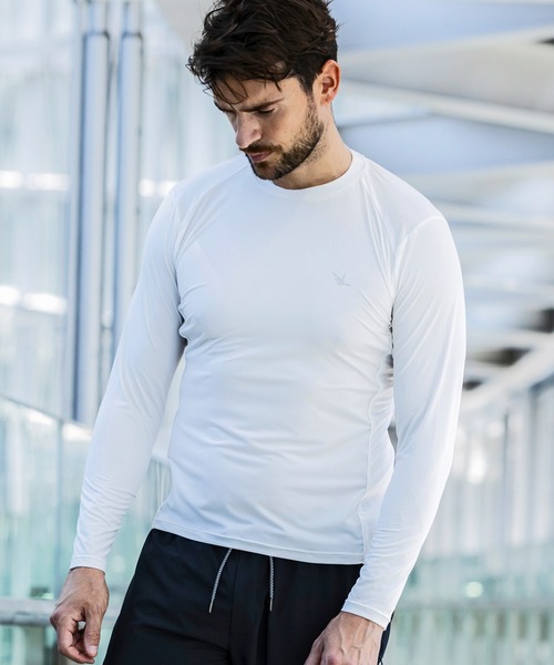 「1PIU1UGUALE3 RELAX 」 長袖Tシャツ XX-LARGE ブラック メンズ_画像2