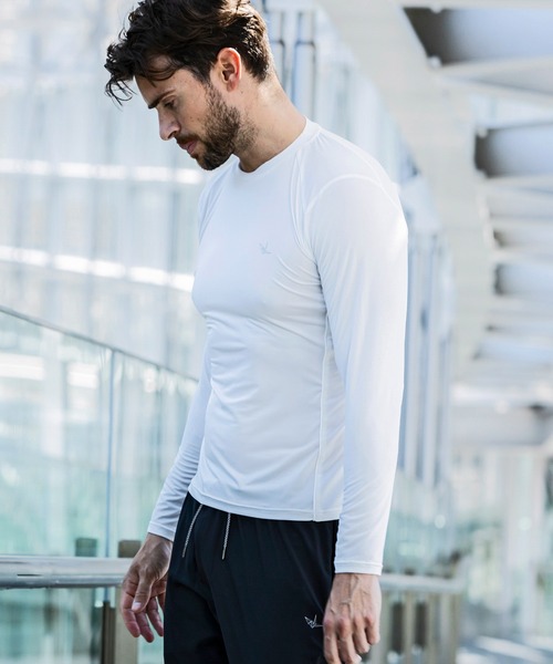 「1PIU1UGUALE3 RELAX 」 長袖Tシャツ XX-LARGE ブラック メンズ_画像4