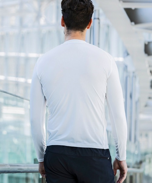 「1PIU1UGUALE3 RELAX 」 長袖Tシャツ XX-LARGE ブラック メンズ_画像5