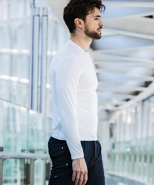 「1PIU1UGUALE3 RELAX 」 長袖Tシャツ XX-LARGE ブラック メンズ_画像6