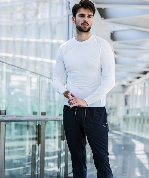 「1PIU1UGUALE3 RELAX 」 長袖Tシャツ XX-LARGE ブラック メンズ_画像7