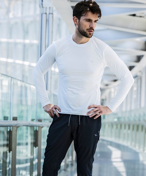 「1PIU1UGUALE3 RELAX 」 長袖Tシャツ XX-LARGE ブラック メンズ_画像8