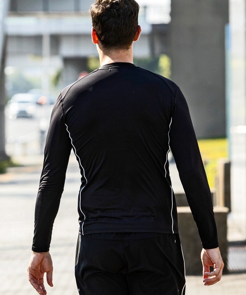 「1PIU1UGUALE3 RELAX 」 長袖Tシャツ XX-LARGE ブラック メンズ_画像10