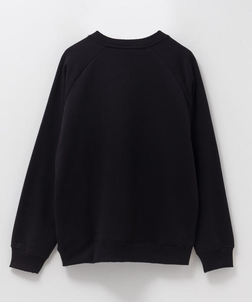 「DISCUS」 スウェットカットソー X-LARGE ブラック メンズ_画像2