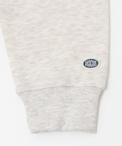 「DISCUS」 スウェットカットソー X-LARGE ブラック メンズ_画像5