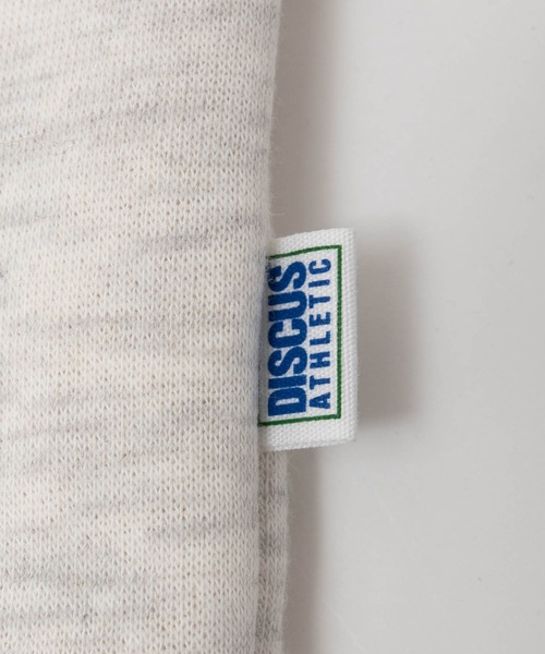 「DISCUS」 スウェットカットソー X-LARGE ブラック メンズ_画像6