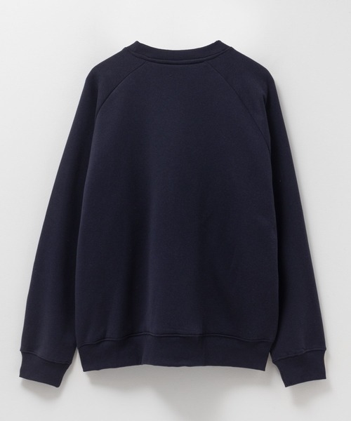 「DISCUS」 スウェットカットソー X-LARGE ブラック メンズ_画像8