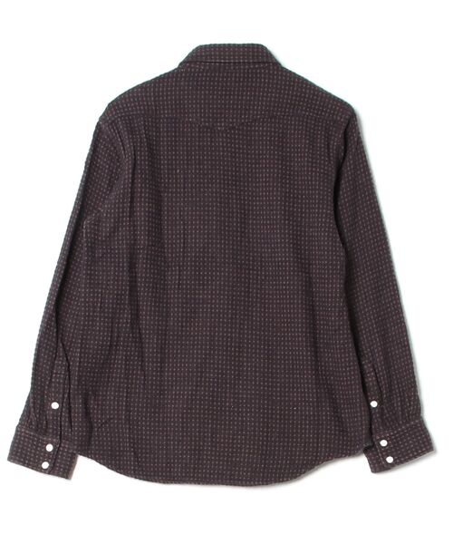 「GANGSTERVILLE」 長袖シャツ L ブラック メンズ_画像2