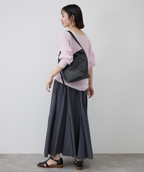 ANTONELLO MASI SLOBE 別注 バケツバッグ LUANA 牛革 𝐴𝑁𝑇𝑂𝑁𝐸𝐿𝐿𝑂 𝑀𝐴𝑆𝐼 ｜𝐸𝑥𝑐𝑙𝑢𝑠𝑖𝑣𝑒