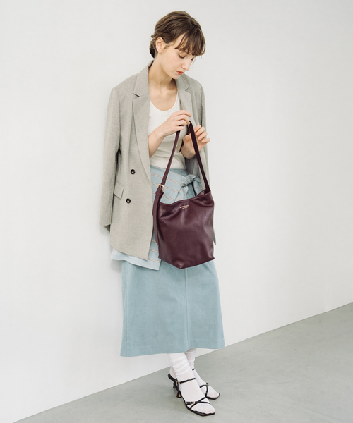 SLOBE IENA 【2020AW】バケツ型ショルダーバッグ◎ 追加5》SLOBE バケツバッグ | スローブ イエナ(SLOBE IENA) | マルイ