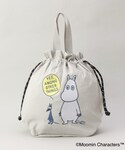 保冷巾着バッグ ムーミン 「MOOMIN ムーミン」の詳細画像1