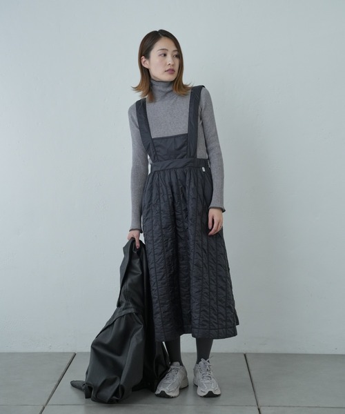 「Franklin Climbing」 サロペットスカート ONE SIZE ブラック レディース_画像2