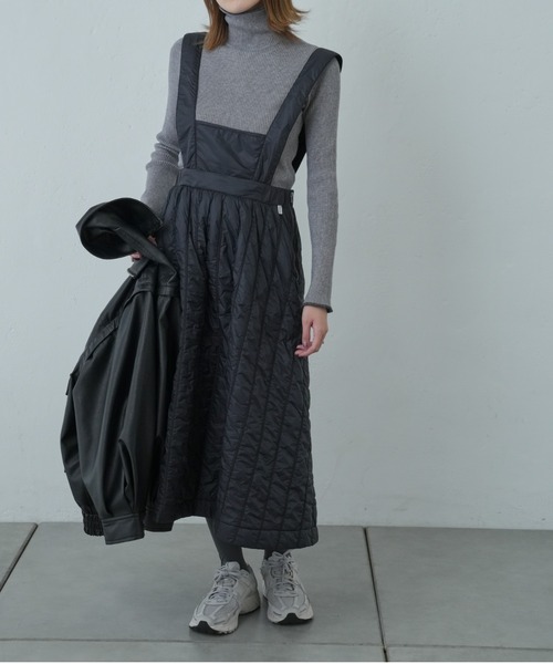 「Franklin Climbing」 サロペットスカート ONE SIZE ブラック レディース_画像3