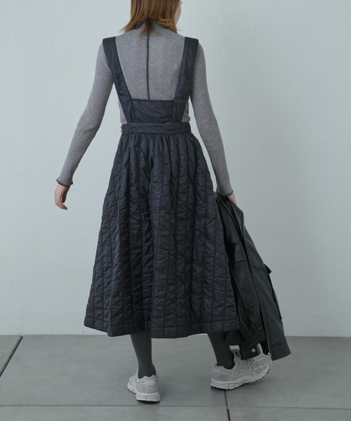 「Franklin Climbing」 サロペットスカート ONE SIZE ブラック レディース_画像4