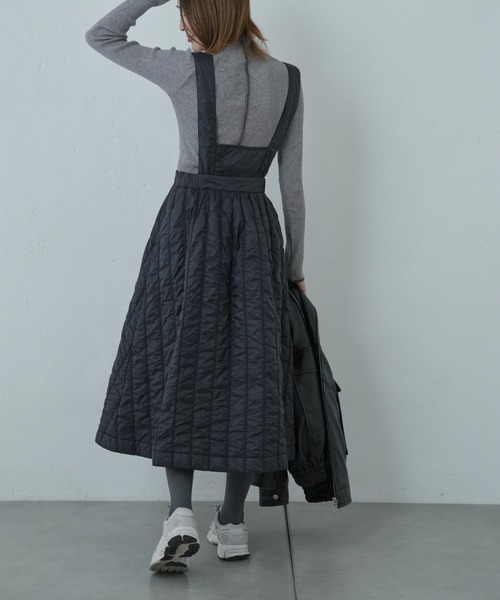 「Franklin Climbing」 サロペットスカート ONE SIZE ブラック レディース_画像5