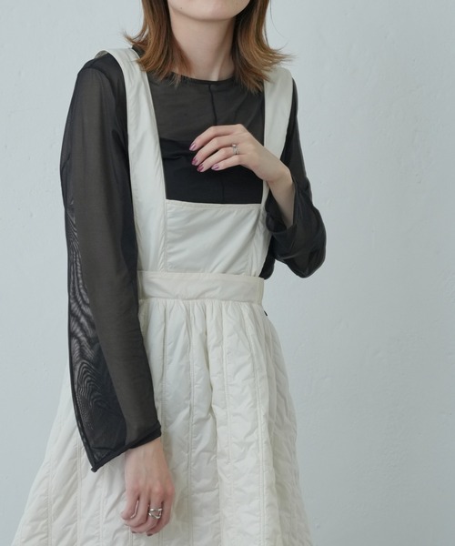 「Franklin Climbing」 サロペットスカート ONE SIZE ブラック レディース_画像9