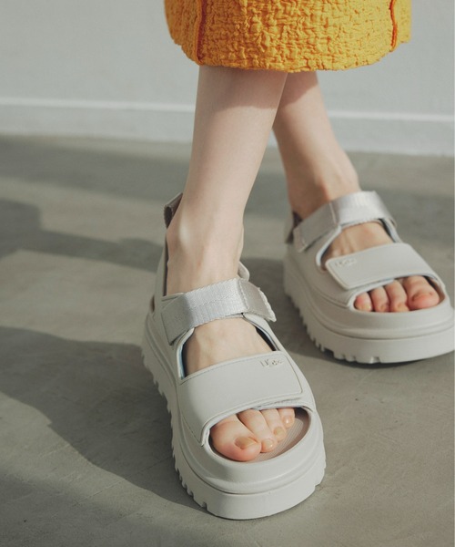 UGG Australia（アグオーストラリア） 「UGG」 フラットサンダル 23cm