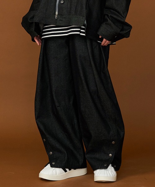 SeeSew ジーンズ 「UNISEX」DENIM CURVE PANTS/デニムカーブパンツ