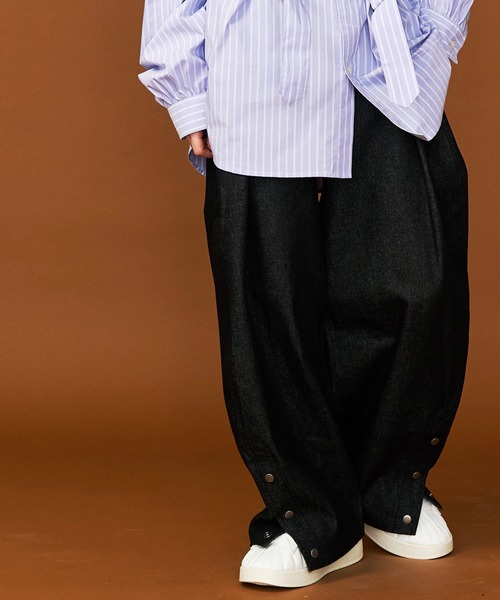 SeeSew ジーンズ 「UNISEX」DENIM CURVE PANTS/デニムカーブパンツ