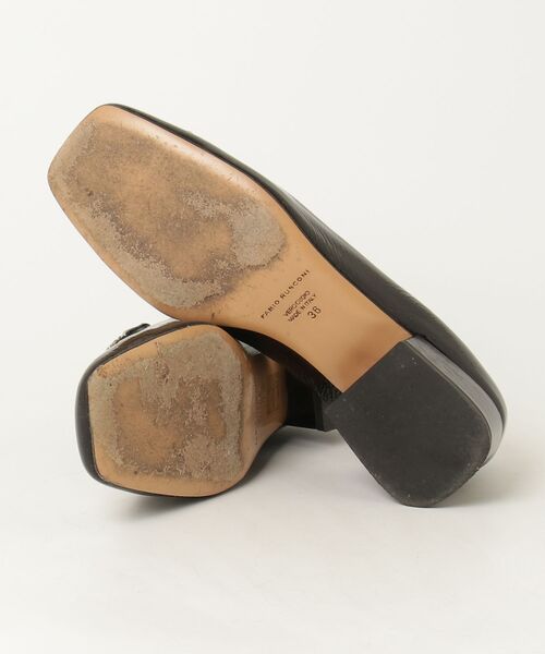 「Fabio Rusconi」 パンプス 36 ブラック レディース_画像3